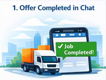 Транспортни налог означен као завршен и потврђен у оквиру ExusTrans интерфејса за чет